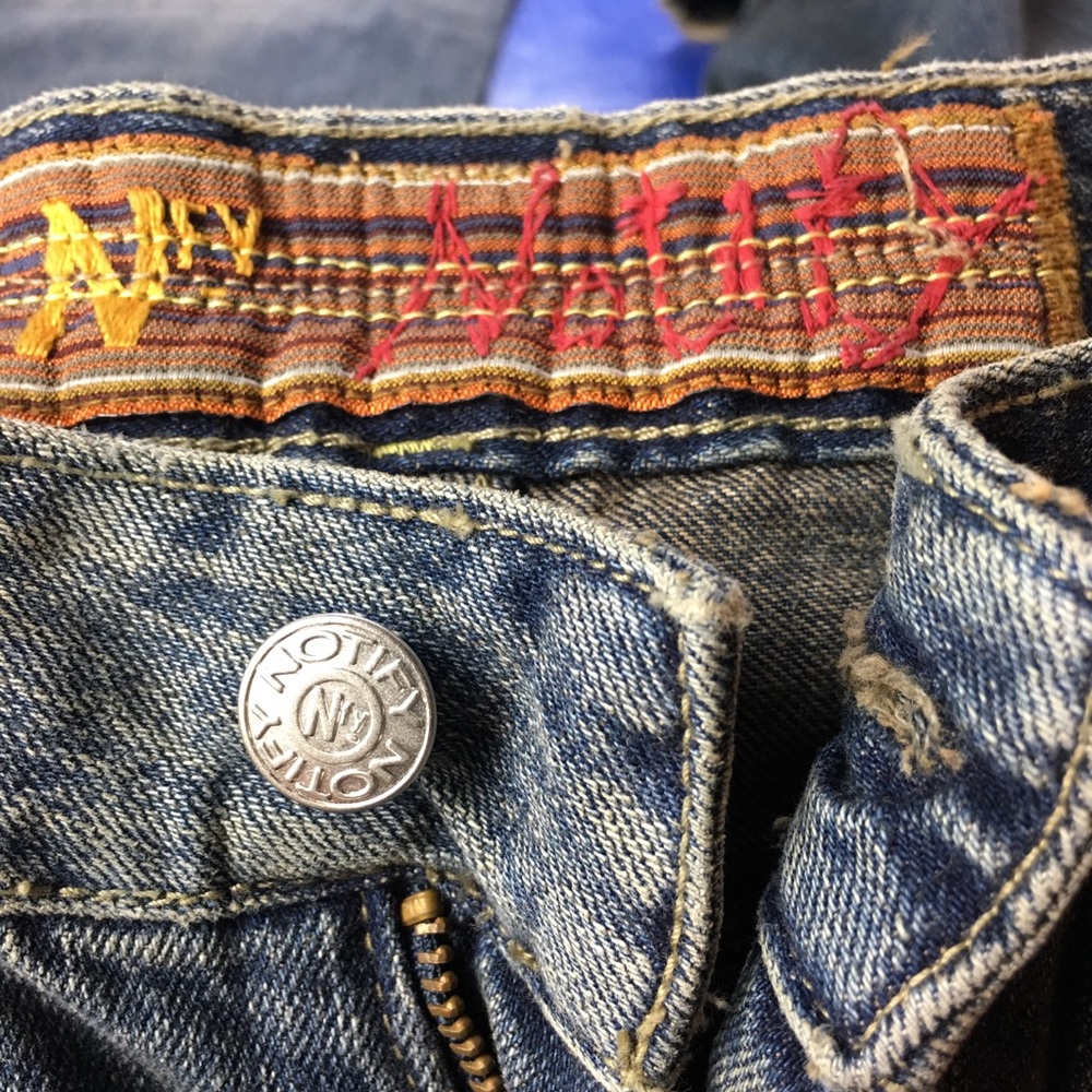 Notify Vintage Jean faded wash Italy women size 26